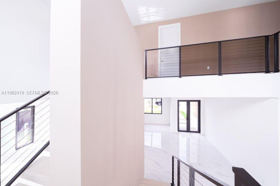 Furnished interior view inside a new home in , Miami (Image 6).