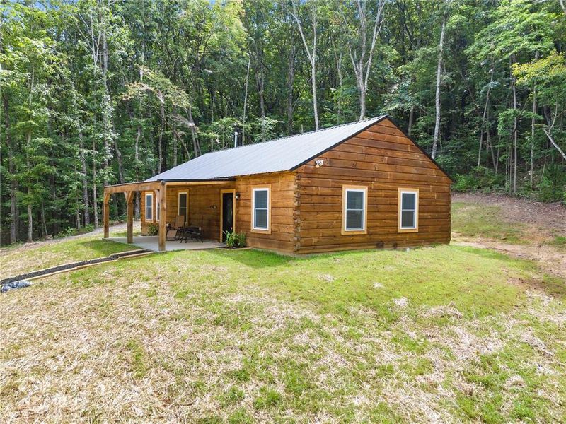 Front exterior of a new home in , Jasper, GA, highlighting curb appeal (Image 1).