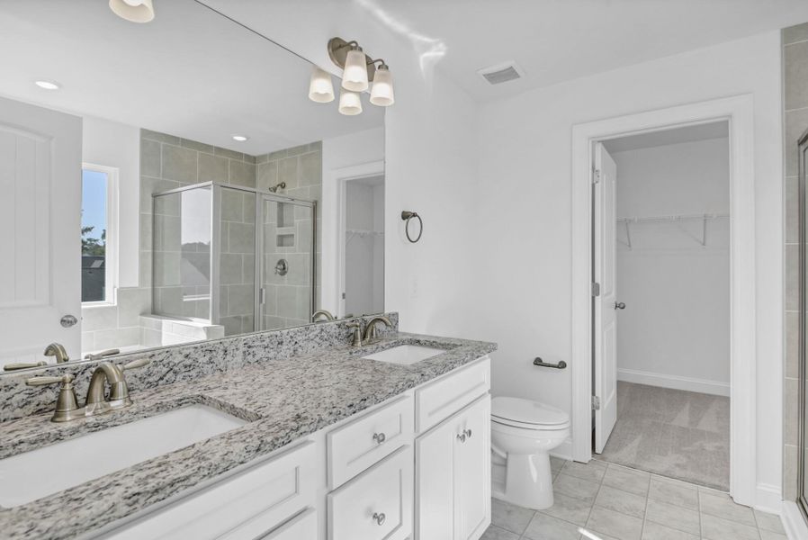 Furnished interior view inside a new home in Ashton Lakes, Lexington (Image 15).