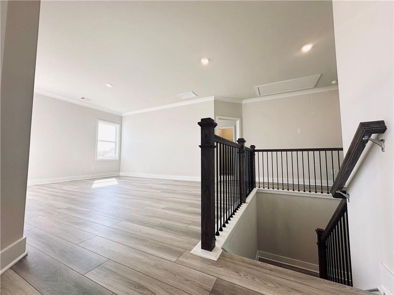 Spacious, unfurnished interior of a new home in Summerlin, Winder (Image 28).