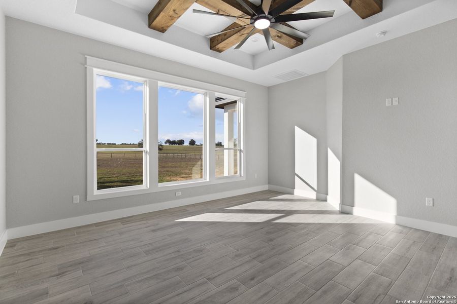 Spacious, unfurnished interior of a new home in , Adkins (Image 36).