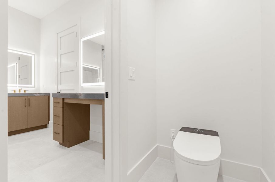 Furnished interior view inside a new home in , Mount Pleasant (Image 11).