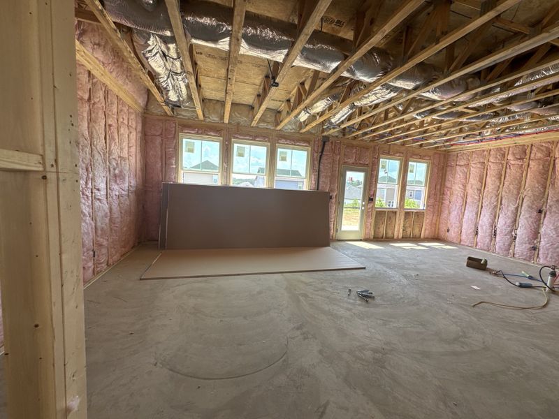 In-progress construction of a new home in Windsor, North Augusta, SC (Image 7).
