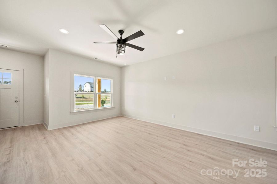 Spacious, unfurnished interior of a new home in , Monroe (Image 18).