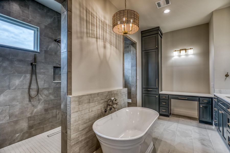 Primary bathroom