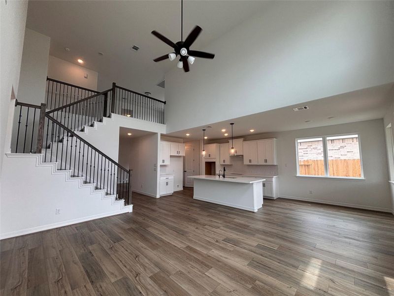Furnished interior view inside a new home in Ashland, Angleton (Image 5).