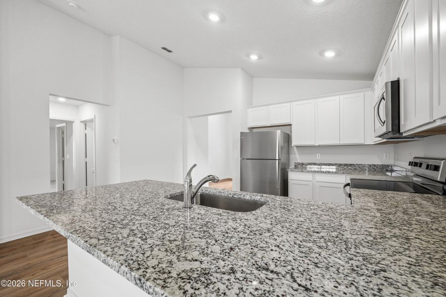 Furnished interior view inside a new home in Westport Landing, Jacksonville (Image 11).
