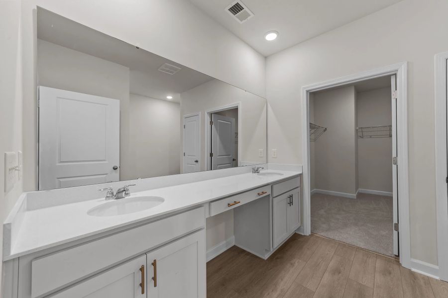 Furnished interior view inside a new home in Trieste at Bella Vita, Myrtle Beach (Image 8). Furnished interior view inside a new home in Trieste at Bella Vita, Myrtle Beach (Image 8).