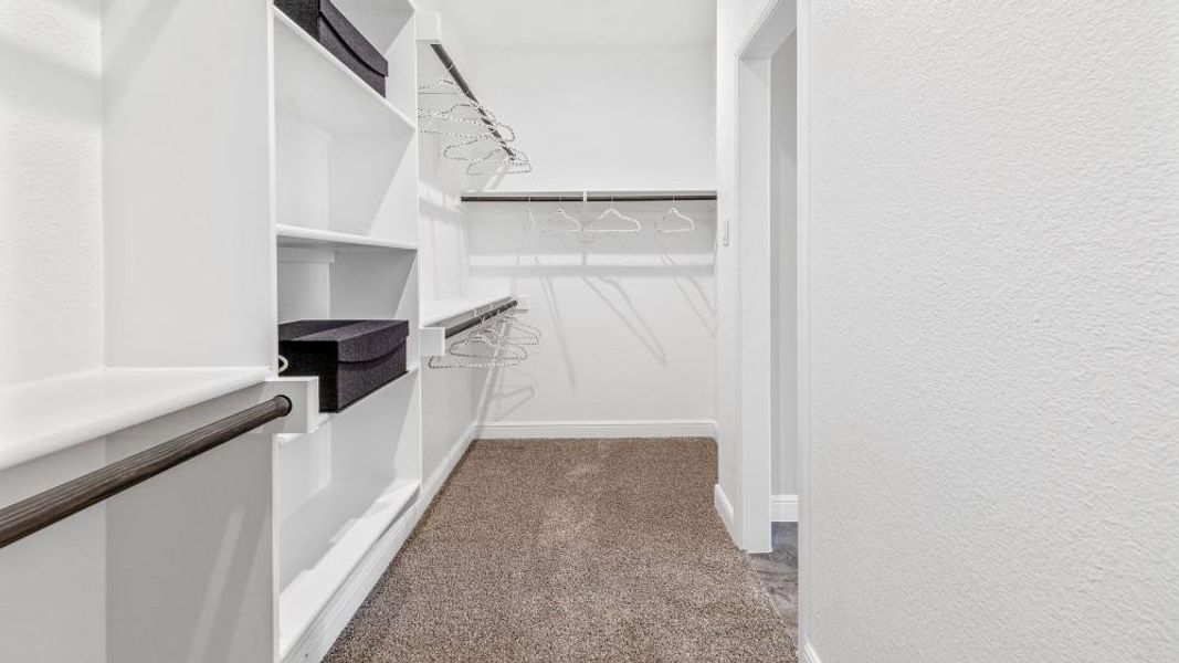 Furnished interior view inside a new home in Bella Vista, Granbury (Image 7). Furnished interior view inside a new home in Bella Vista, Granbury (Image 7).