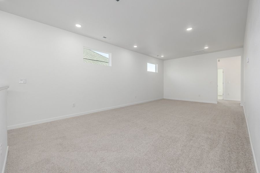 Spacious, unfurnished interior of a new home in Arras Park, Thornton (Image 36).