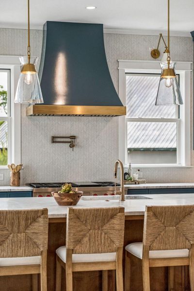 Furnished interior view inside a new home in , Johns Island (Image 14).