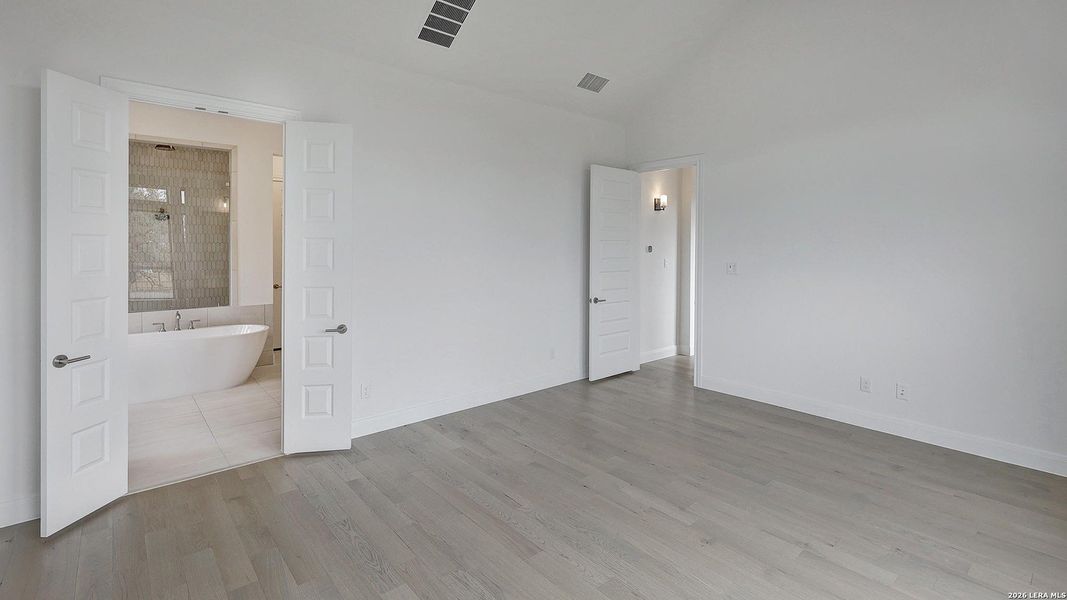 Spacious, unfurnished interior of a new home in Megan's Landing, Castroville (Image 23).