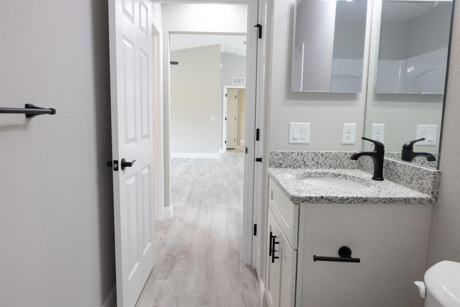 Furnished interior view inside a new home in , Citrus Springs (Image 6).