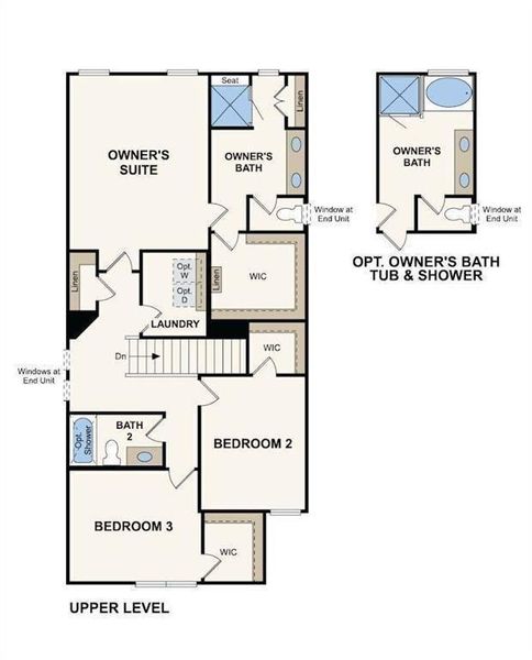 2D floor plan layout of this home in Sherwood Square, Flowery Branch, GA (Image 5). 2D floor plan layout of this home in Sherwood Square, Flowery Branch, GA (Image 5).