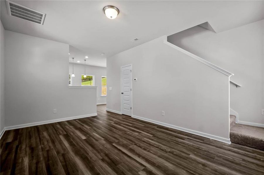 Spacious, unfurnished interior of a new home in Hillcrest Park, Ringgold (Image 17).