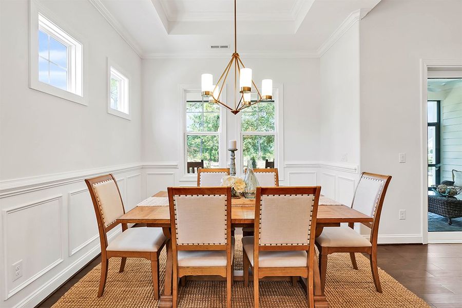 Charleston Harbor, Dining