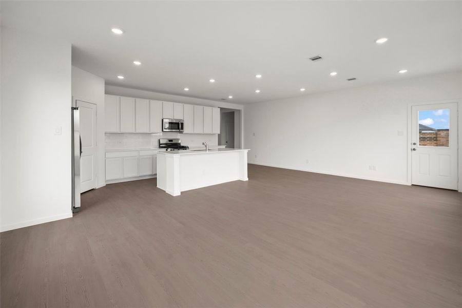 Pics are not of actual home. They are a representative of a home of the same floor plan.