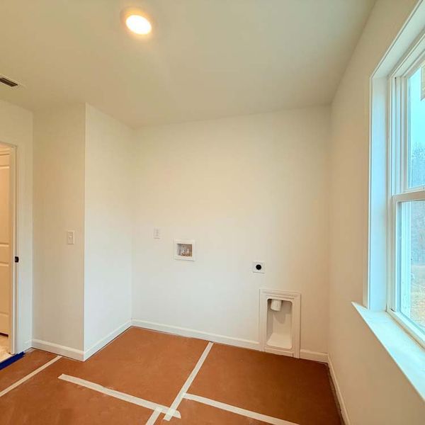 Laundry Room Construction Progress