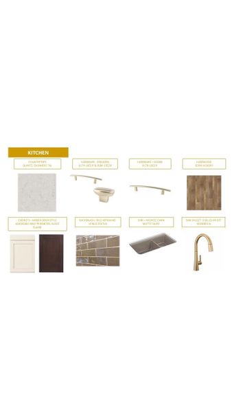Sample of building materials used in homes in Cordera, Concord (Image 5).