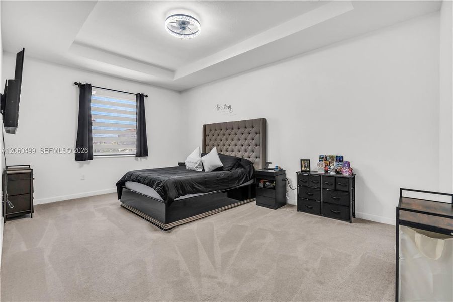 Furnished interior view inside a new home in , Miami (Image 36).
