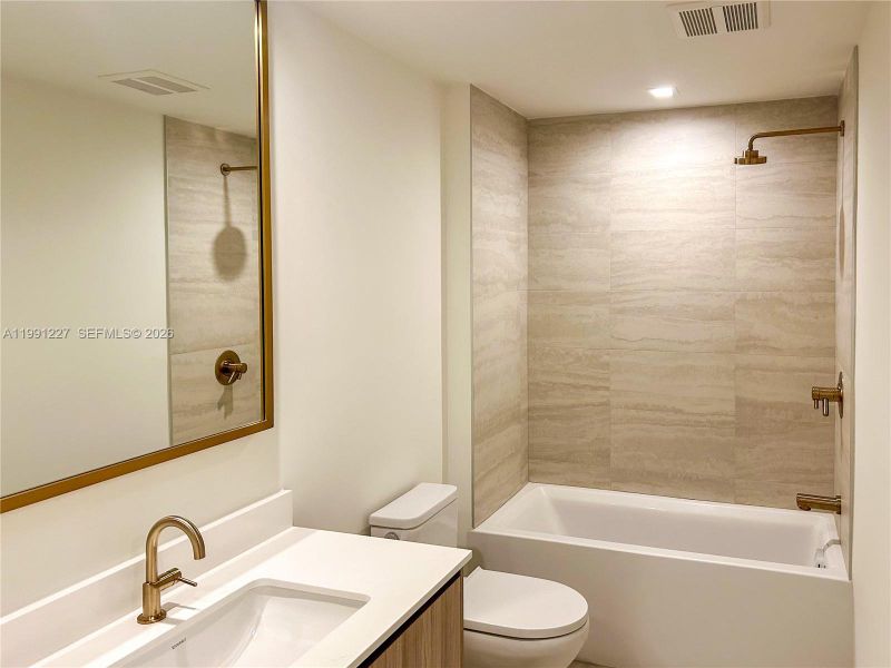 Furnished interior view inside a new home in , Miami (Image 4). Furnished interior view inside a new home in , Miami (Image 4).