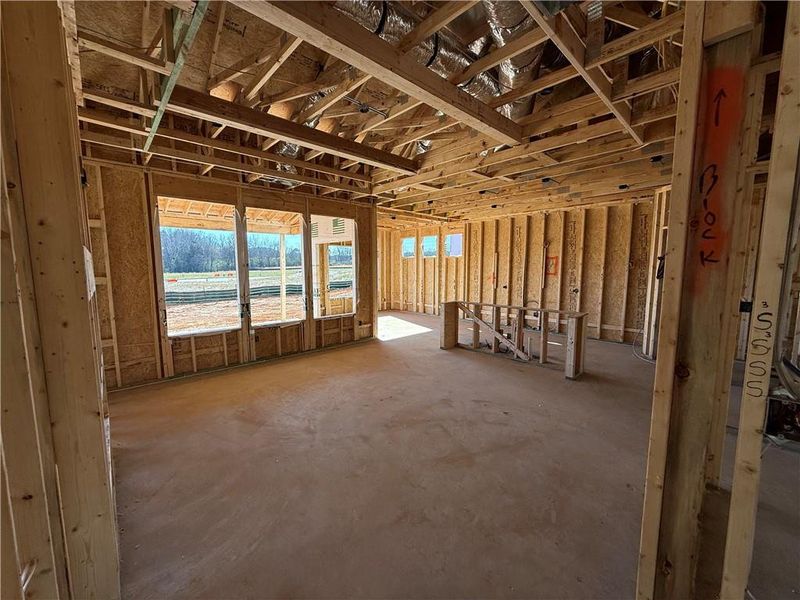 In-progress construction of a new home in Garland Meadows, Cartersville, GA (Image 18).