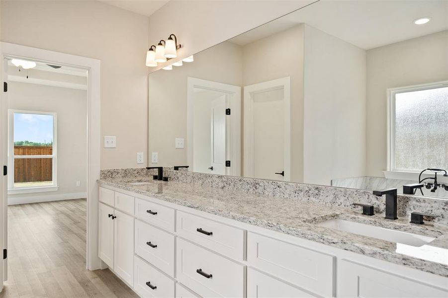 Furnished interior view inside a new home in , Mabank (Image 9).