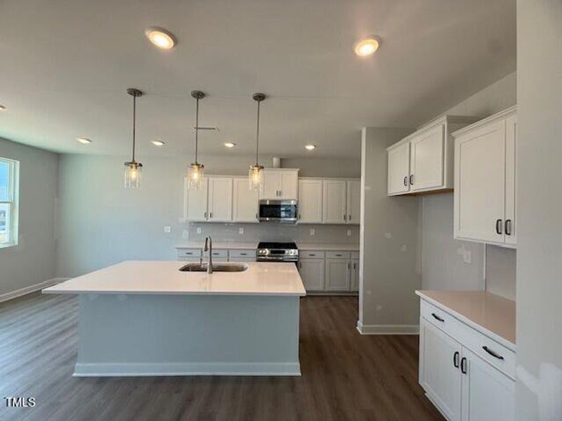 Furnished interior view inside a new home in Gregory Village, Lillington (Image 54).