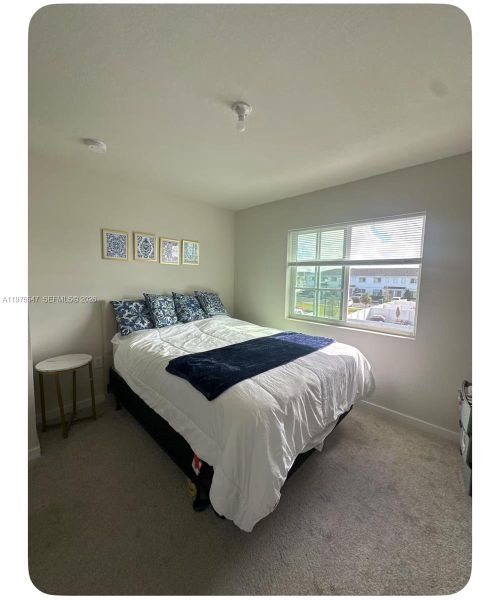 Furnished interior view inside a new home in , Florida City (Image 9).