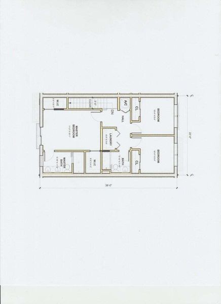 2nd floor layout 2nd floor layout