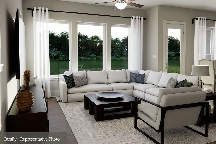 The Bistort - Family Room