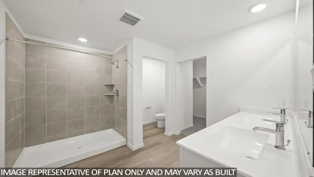 Furnished interior view inside a new home in Medina, Dayton (Image 4).