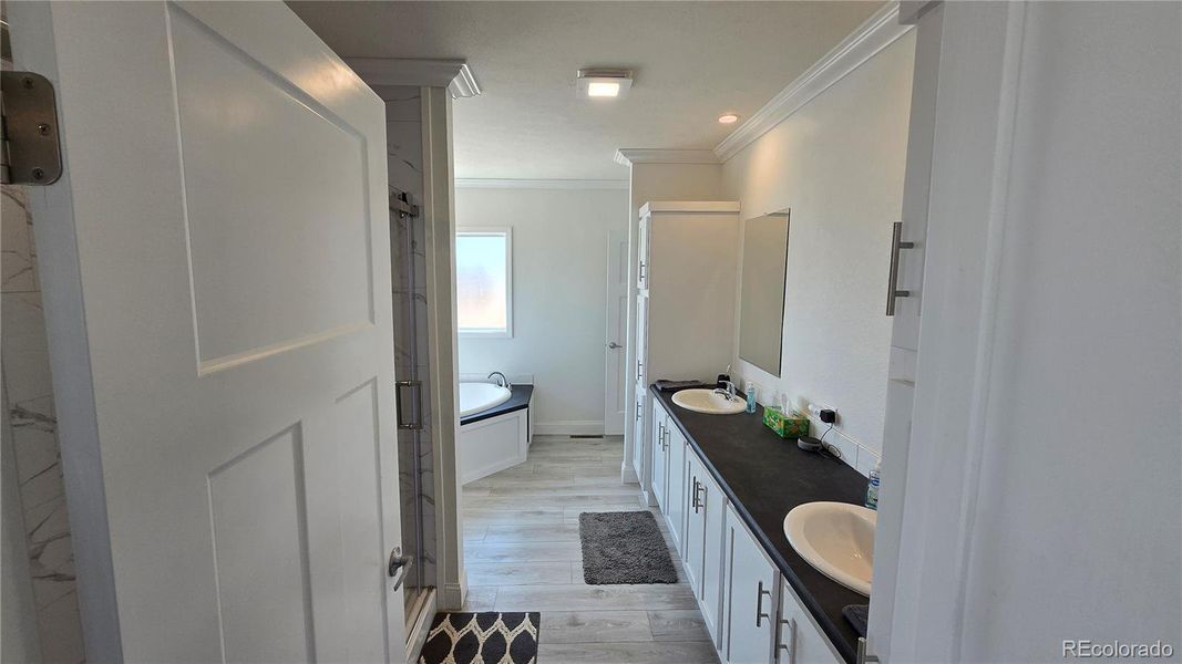 Furnished interior view inside a new home in , San Luis (Image 11). Furnished interior view inside a new home in , San Luis (Image 11).