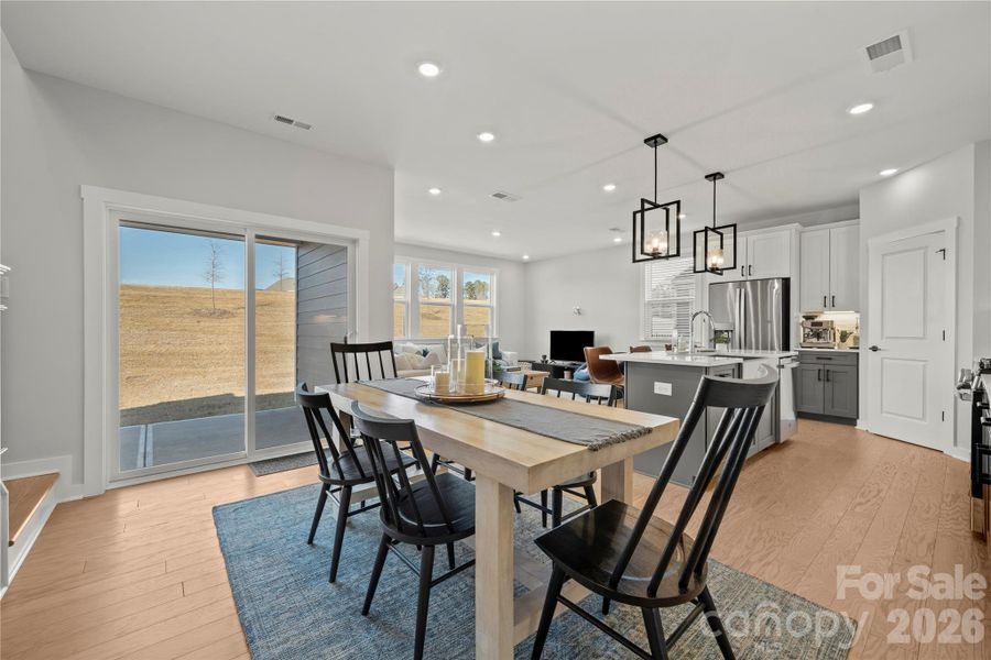 Furnished interior view inside a new home in , Charlotte (Image 15). Furnished interior view inside a new home in , Charlotte (Image 15).