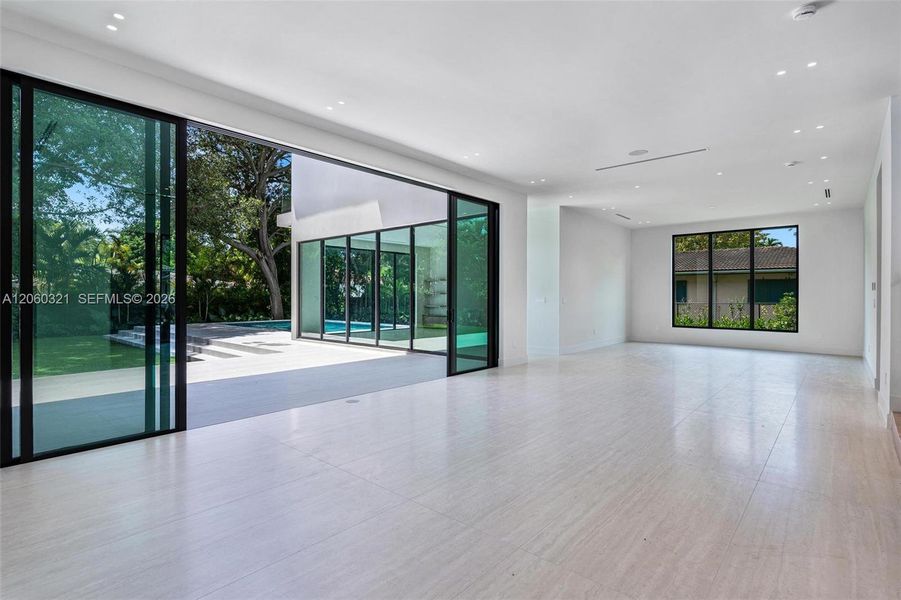 Spacious, unfurnished interior of a new home in , Miami Shores (Image 68). Spacious, unfurnished interior of a new home in , Miami Shores (Image 68).