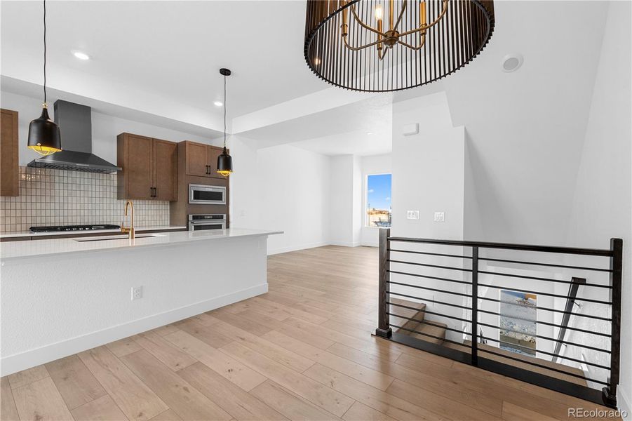 Furnished interior view inside a new home in , Broomfield (Image 10).