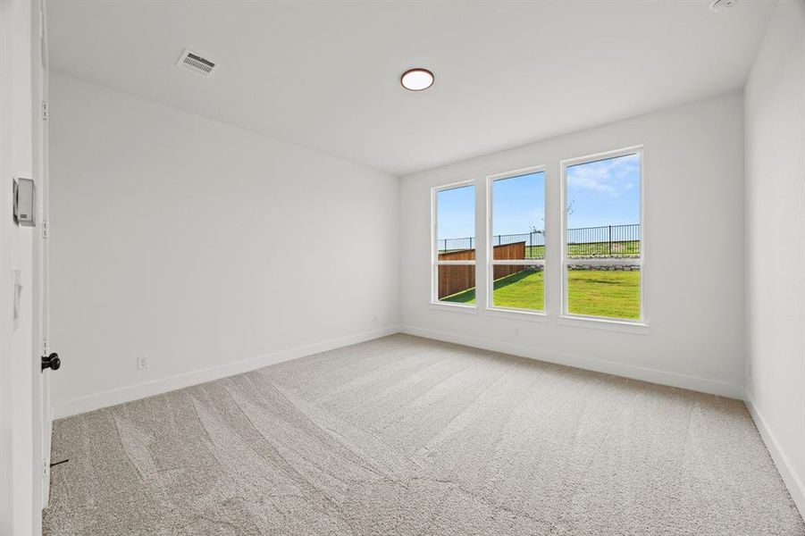 Spacious, unfurnished interior of a new home in Chatham Reserve, Providence Village (Image 24).