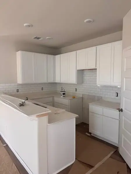 In-progress construction of a new home in Townsend Reserve, Splendora, TX (Image 20).