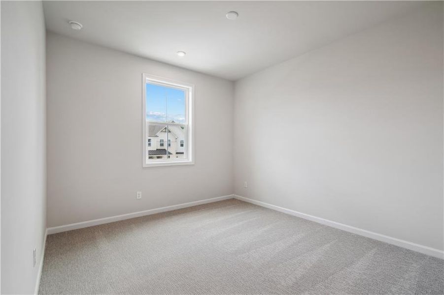 Spacious, unfurnished interior of a new home in Hillside Manor, Powder Springs (Image 21).