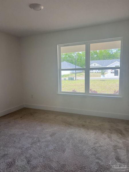 Spacious, unfurnished interior of a new home in Blossom Grove, Milton (Image 14). Spacious, unfurnished interior of a new home in Blossom Grove, Milton (Image 14).
