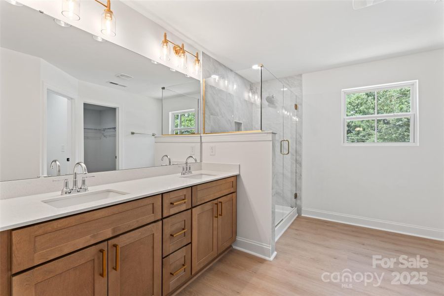 Furnished interior view inside a new home in , Harrisburg (Image 7). Furnished interior view inside a new home in , Harrisburg (Image 7).