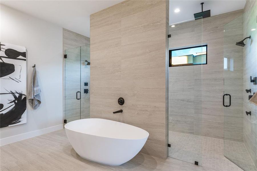 Furnished interior view inside a new home in , Heath (Image 8).