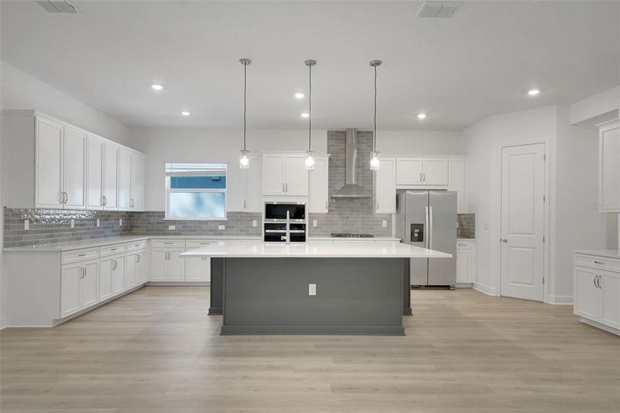 Furnished interior view inside a new home in Palms at Windermere, Windermere (Image 10).