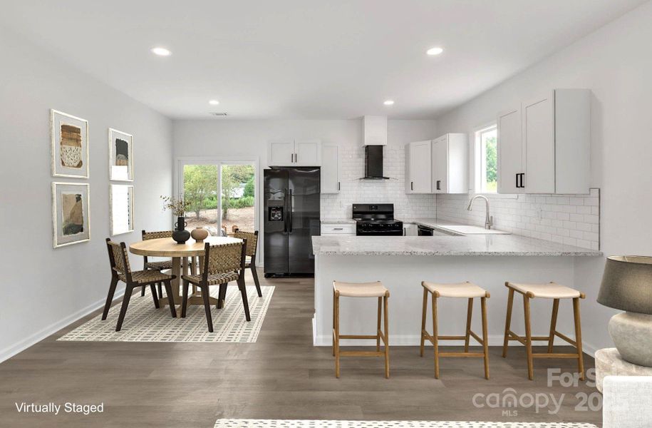 Furnished interior view inside a new home in , Shelby (Image 4).