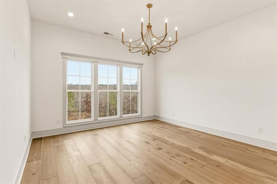 Spacious, unfurnished interior of a new home in , Taylorsville (Image 25).