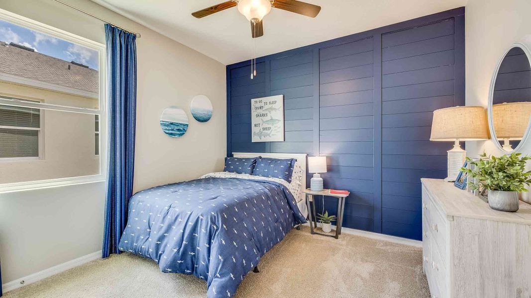 Furnished interior view inside a new home in Silverstone North, Palmetto (Image 13).