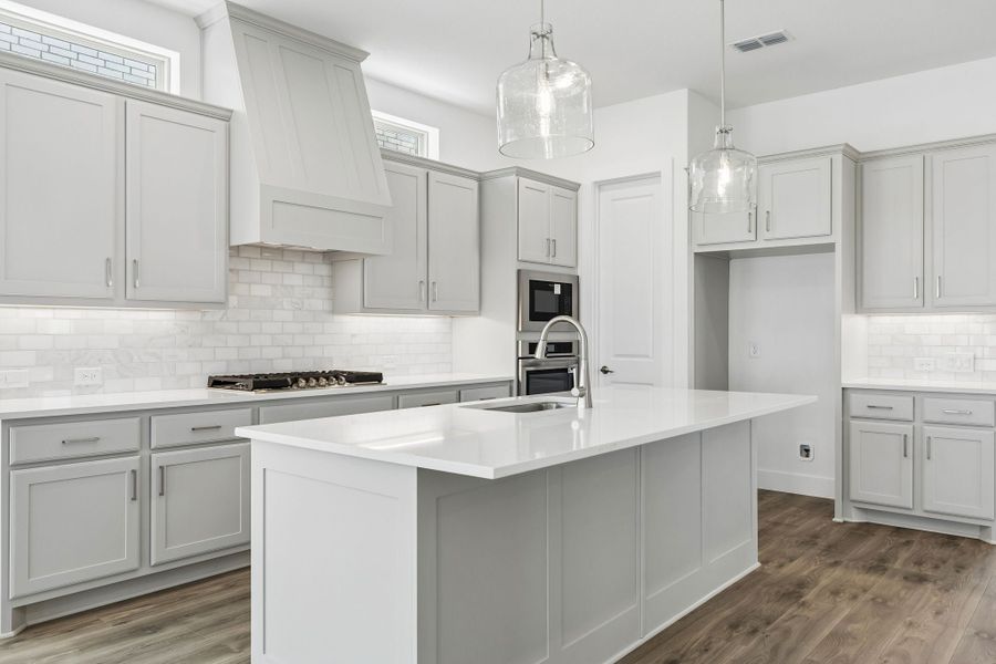 Representative furnished interior of a home built from the Anatole by Centre Living Homes in Painted Tree Woodland West, McKinney (Image 11). Representative furnished interior of a home built from the Anatole by Centre Living Homes in Painted Tree Woodland West, McKinney (Image 11).