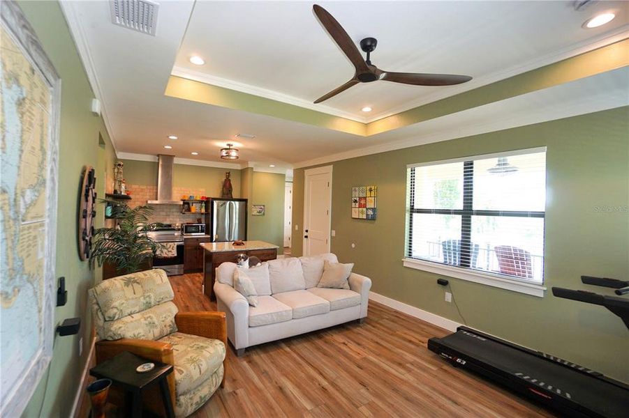Furnished interior view inside a new home in , Punta Gorda (Image 5).