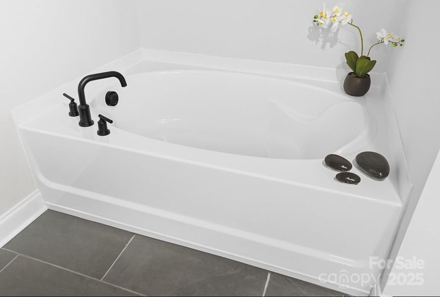 Close-up of interior finishes inside a home in , Charlotte (Image 19).