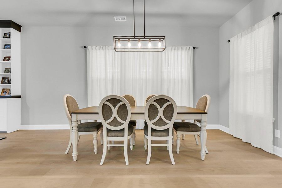 Furnished interior view inside a new home in , Summerville (Image 44).
